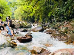 -西岭雪山大飞水景区