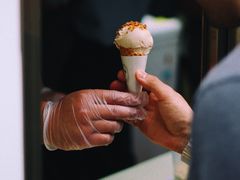 麻酱糖饼冰淇淋-喜茶(北京三里屯太古里店)