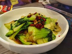 上海青炒油渣-湘当爱·鲜煮现炒(松岗立业路店)