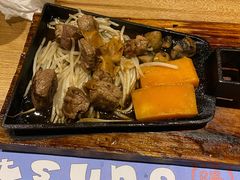 铁锄牛肉-隐泉之语日式料理(王府中环店)