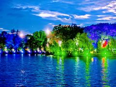 -天目湖山水园