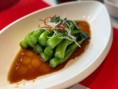 白灼广东菜心-馋遇江南·精致湖景雅宴(东方之门店)