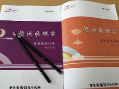 -赵汝飞练字(南京路国际贸易中心校区)