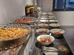 自助调料区-山城鼎重庆老火锅(西安钟楼店)