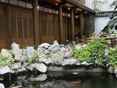 -鲤院·新中式美学·庭院餐厅(夫子庙店)