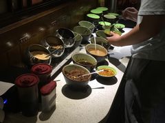 自助调料区-一叶一世界•素食餐厅(环球中心店)