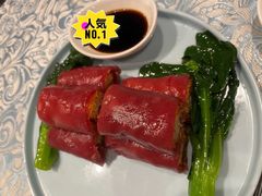 东南亚鲜虾红米肠粉-巴扎美食·新疆菜·西域歌舞表演餐厅(新疆大厦店)