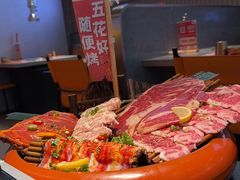 -轻烧烤肉(光谷步行街店)
