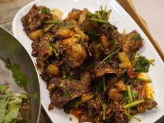 特色辣炒鸡架-枪火串烧·东北特色烧烤(罗湖总店)