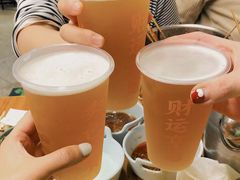 扎啤-炒豆合作社(东四总店)