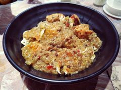 蟹脚热干面-沈记烧烤海鲜(江汉二路店)