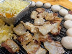 烤猪五花-石记老北京炙子烤肉(松园店)