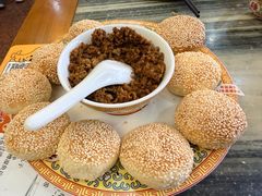 肉沫烧饼-砂锅居饭庄·京菜(西四店)
