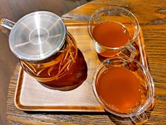 蜂蜜柠檬姜茶-黑草莓(重庆路店)