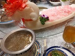 -百草滩羊清水涮羊肉(长城路店)