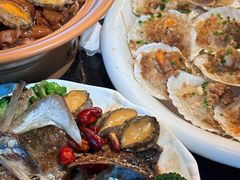 -潮庭·大连海鲜·炭火烧烤·扇贝王(大连店)