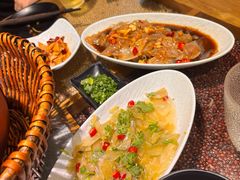 潮汕爽口咸菜-潮十三潮汕砂锅粥(高新四路大都荟店)