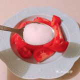 超好吃又简单易做的凉拌菜之糖拌西红柿