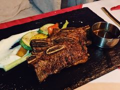 黑椒牛仔骨扒配黑松露土豆泥-Bo Lounge & BOA Club