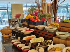自助取餐区-西安高新希尔顿酒店·咖啡露台西餐厅