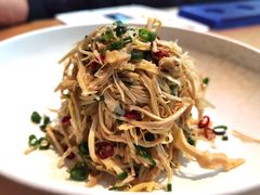香葱拌笋衣-小大董·烤鸭(五棵松店)