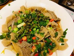 油泼毛肚-烧货·活海鲜炭烧(湖滨商业街店)