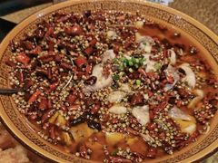 -老码头黑皮肘子锅包肉熏酱水饺(文政街店)