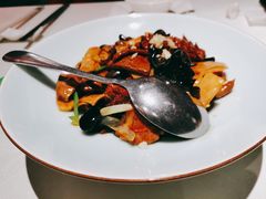 老味道爆三样-北平楼·烤鸭·北京菜(牡丹园店)