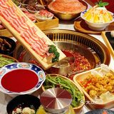 吃美蛙鱼头就来捞三国｜一米长肥牛超好吃