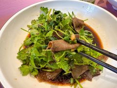 椒麻芫香毛肚-祝家花園(伯渎港店)