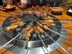 -炭窑水浒烤肉(汉阳鹦鹉巷子店)