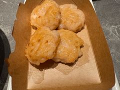 脆藕煎虾饼（大份）-1937青岛老味道·海肠捞饭·青岛菜(大鲍岛栈桥店)