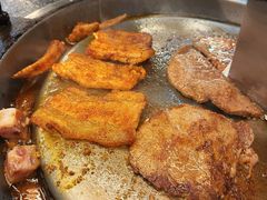 赞酱秘制五花肉-赞酱川式烤肉(蜀都万达店)