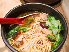 云南野生菌菇面-和府捞面(东直门银座店)