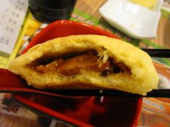 酥皮焗叉烧包-添好运点心专门店(中环IFC店)