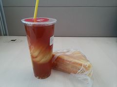 一颗柠檬茶-85度C(南京龙世中心店)