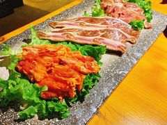 蜜汁LA牛排-那胡同里的小烤肉馆(开发区万达店)