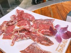 雪花牛里脊肉-农乐园炭火烤肉(世茂店)