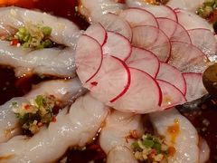 生腌天使红虾-甄御•海鲜新青岛菜(麦岛店)