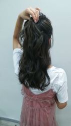 点击看大图 -梳蕾娜 HAIR SALON