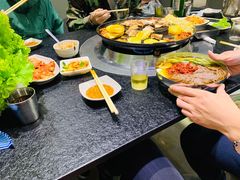 -海花锅盖烧烤店(怡馨家园店)