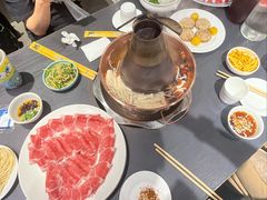 -东来顺铜锅炭火涮肉(上地华联店)