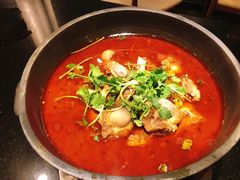 羊棒骨火锅-百味源炭火烤翅 ·夜市大排档(酒仙桥店)