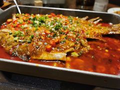 干锅臭鳜鱼-湘味淳(千禧街店)