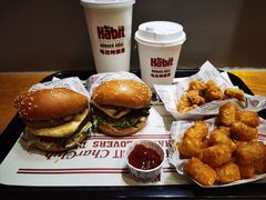 -The Habit Burger Grill 哈比特汉堡(爱琴海店)