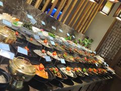 自助取餐区-千岛湖小鱼儿·淳安匠心农家菜