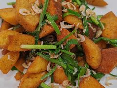 虾皮炒饽饽-同发号饭庄(复兴路店)