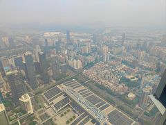 -平安金融中心云际观光层