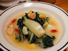 瑶柱奶白菜汤-太二酸菜鱼(正大广场店)