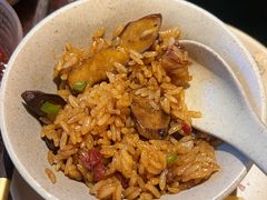 牛肝菌炒饭-滇野云南野生菌餐厅(陕西南路店)